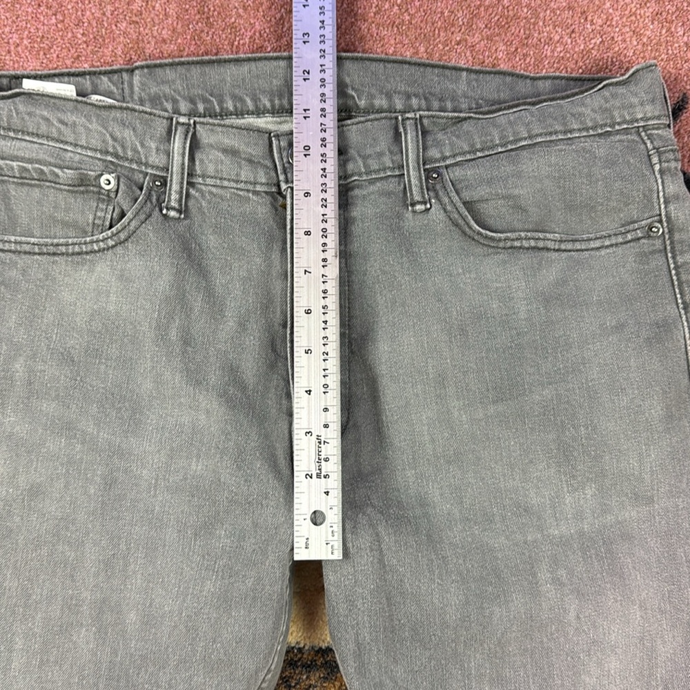 GREY LEVI'S JEANS DENIM PANTS 504 - Picture 7 of 14
